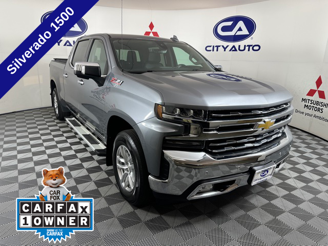 2021 Chevrolet Silverado 1500 LTZ