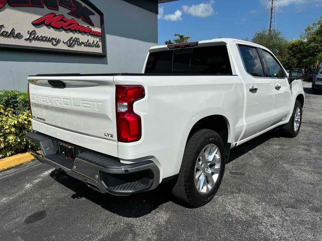 2021 Chevrolet Silverado 1500 LTZ