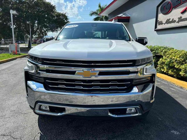 2021 Chevrolet Silverado 1500 LTZ