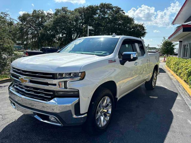 2021 Chevrolet Silverado 1500 LTZ