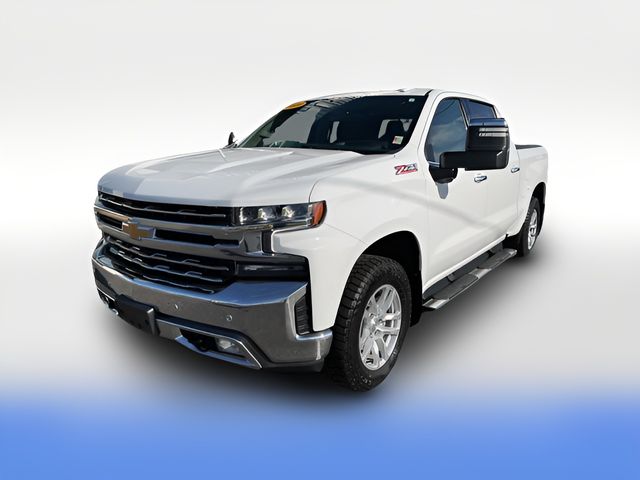 2021 Chevrolet Silverado 1500 LTZ