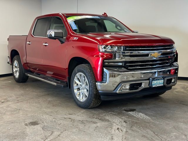 2021 Chevrolet Silverado 1500 LTZ