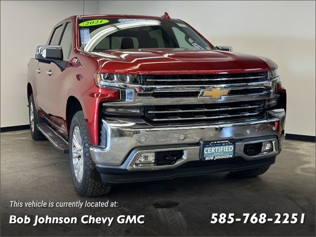 2021 Chevrolet Silverado 1500 LTZ