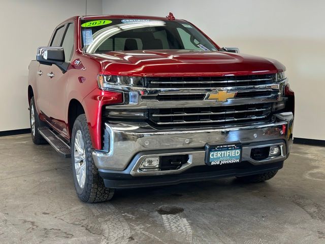 2021 Chevrolet Silverado 1500 LTZ