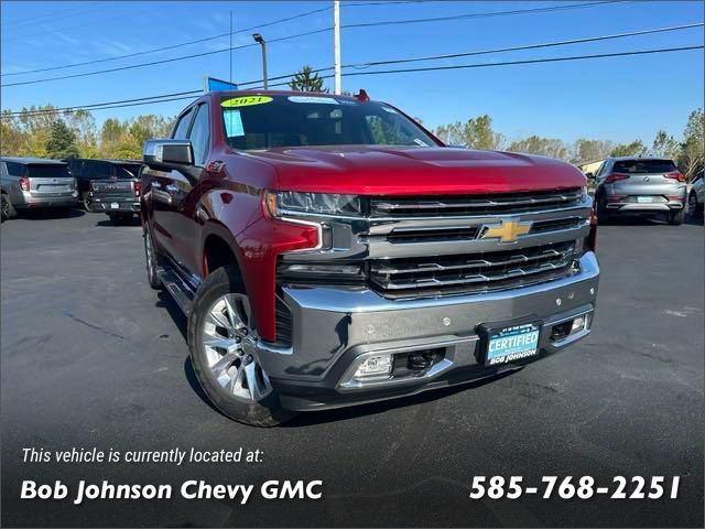 2021 Chevrolet Silverado 1500 LTZ