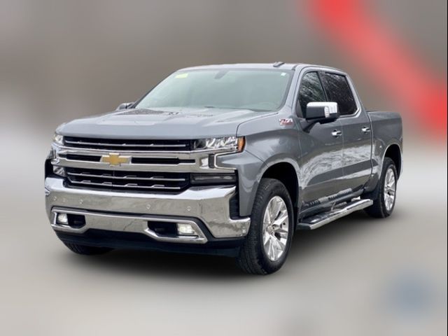 2021 Chevrolet Silverado 1500 LTZ