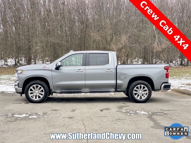 2021 Chevrolet Silverado 1500 LTZ