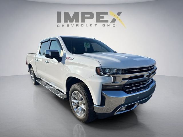 2021 Chevrolet Silverado 1500 LTZ