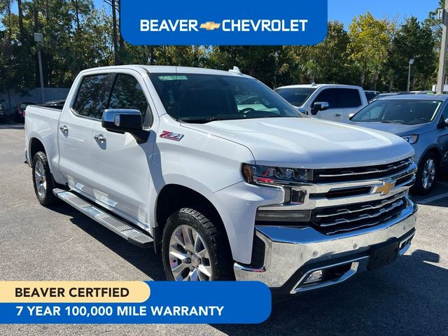 2021 Chevrolet Silverado 1500 LTZ