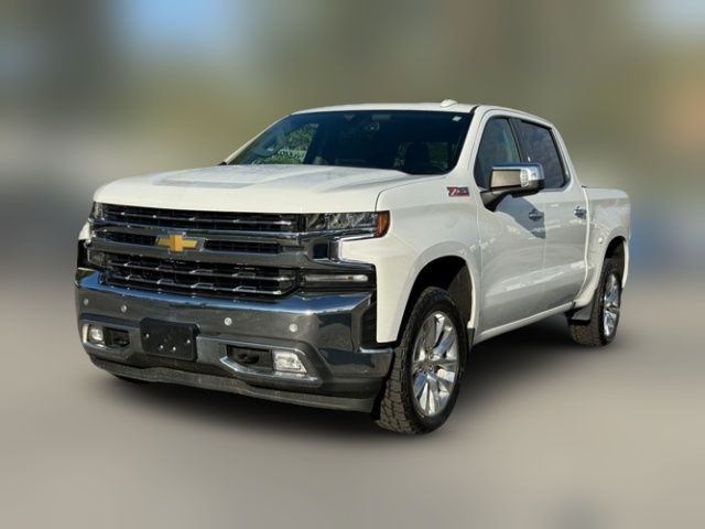 2021 Chevrolet Silverado 1500 LTZ