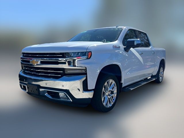 2021 Chevrolet Silverado 1500 LTZ