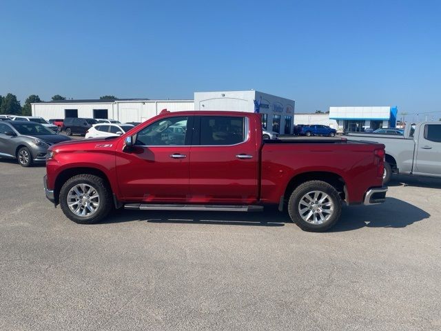 2021 Chevrolet Silverado 1500 LTZ