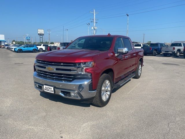 2021 Chevrolet Silverado 1500 LTZ