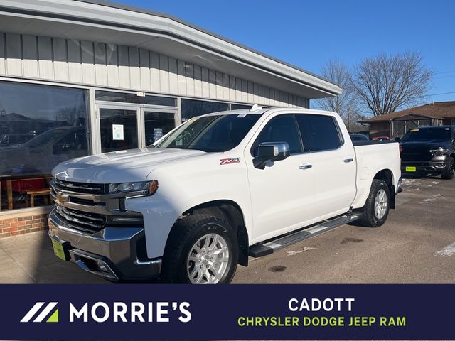 2021 Chevrolet Silverado 1500 LTZ