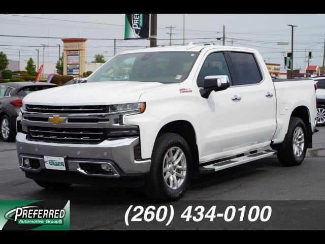 2021 Chevrolet Silverado 1500 LTZ