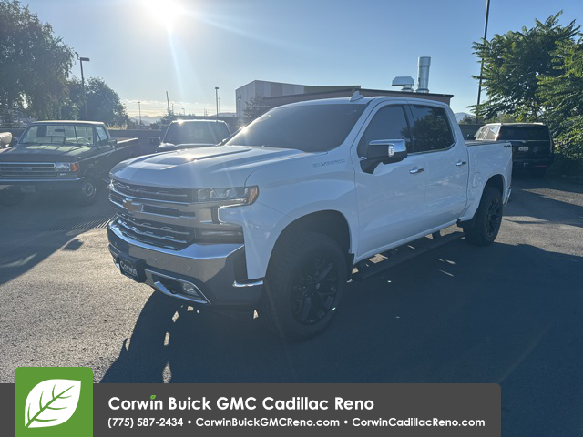 2021 Chevrolet Silverado 1500 LTZ