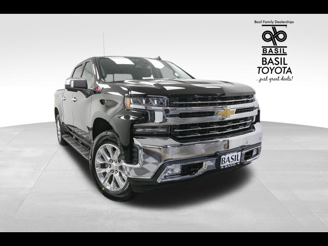 2021 Chevrolet Silverado 1500 LTZ