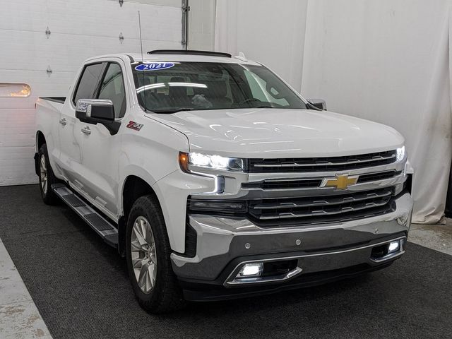 2021 Chevrolet Silverado 1500 LTZ