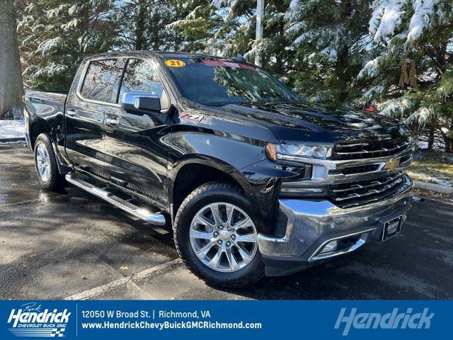 2021 Chevrolet Silverado 1500 LTZ