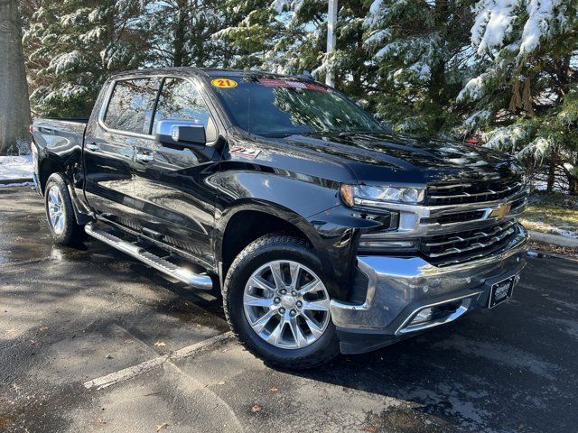 2021 Chevrolet Silverado 1500 LTZ