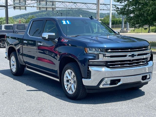 2021 Chevrolet Silverado 1500 LTZ