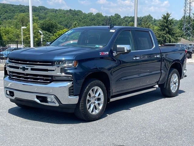 2021 Chevrolet Silverado 1500 LTZ