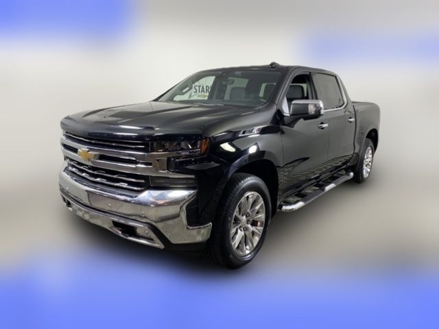 2021 Chevrolet Silverado 1500 LTZ