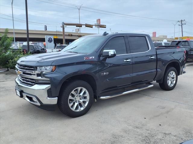 2021 Chevrolet Silverado 1500 LTZ