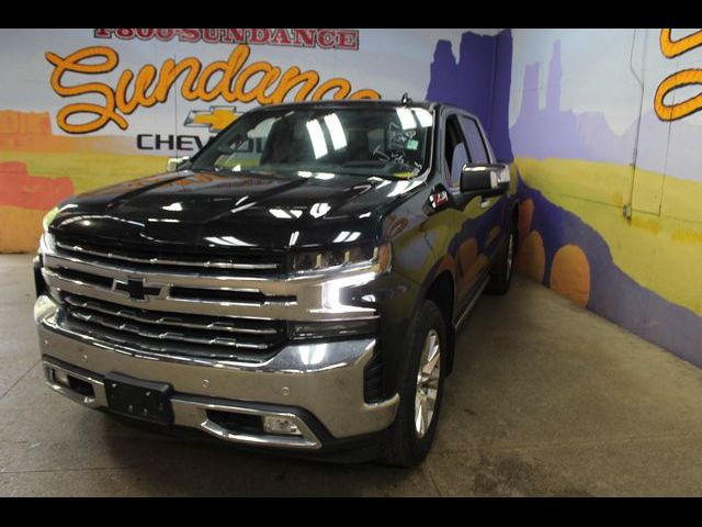 2021 Chevrolet Silverado 1500 LTZ