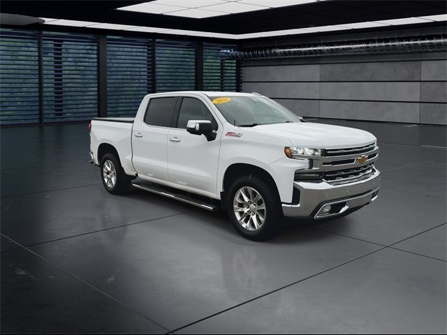 2021 Chevrolet Silverado 1500 LTZ