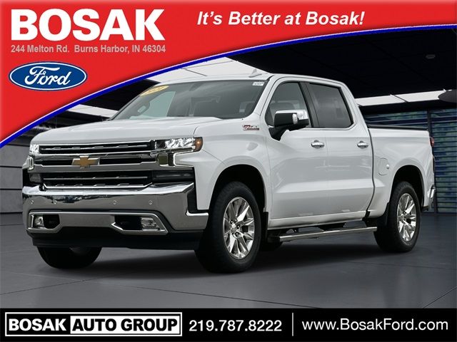 2021 Chevrolet Silverado 1500 LTZ