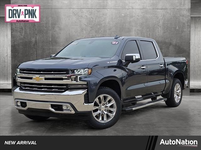 2021 Chevrolet Silverado 1500 LTZ