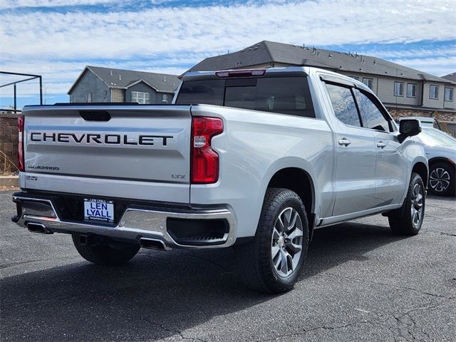 2021 Chevrolet Silverado 1500 LTZ