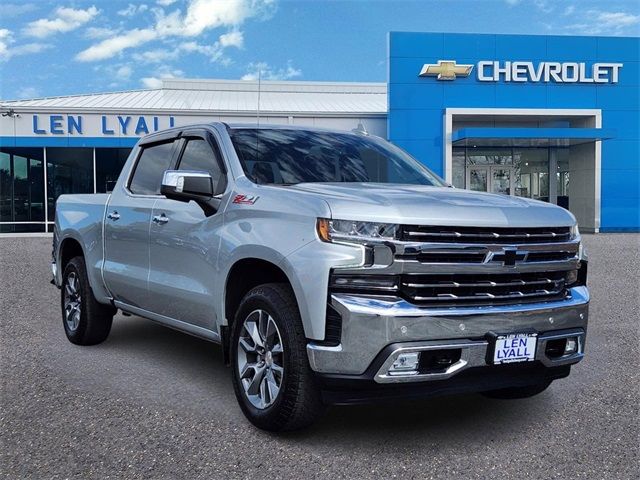 2021 Chevrolet Silverado 1500 LTZ