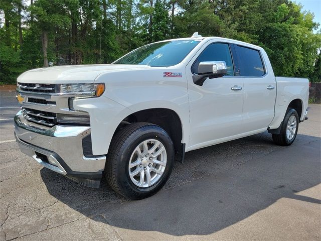 2021 Chevrolet Silverado 1500 LTZ