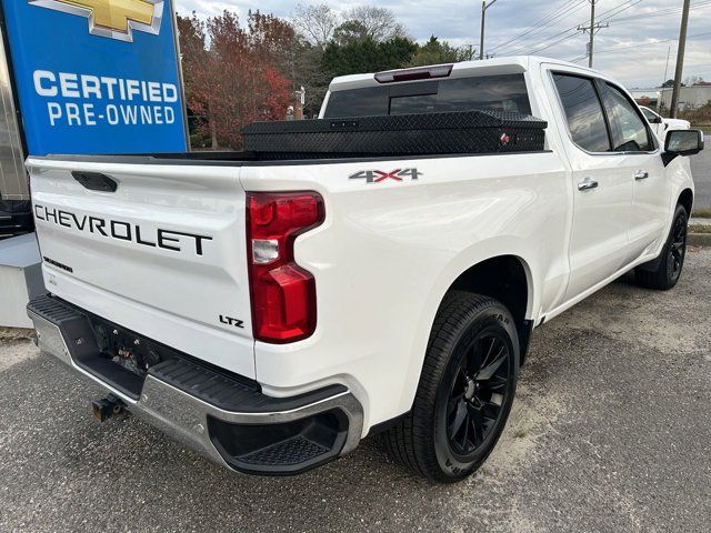 2021 Chevrolet Silverado 1500 LTZ