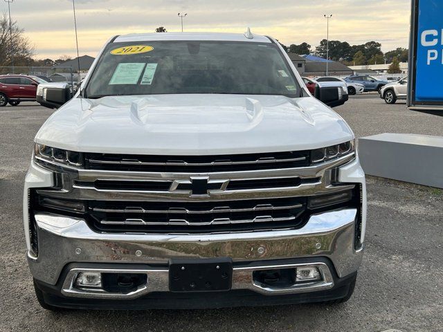 2021 Chevrolet Silverado 1500 LTZ