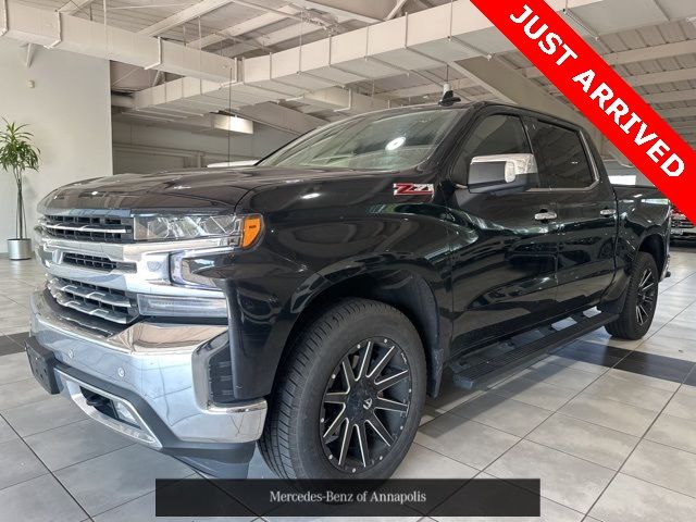 2021 Chevrolet Silverado 1500 LTZ