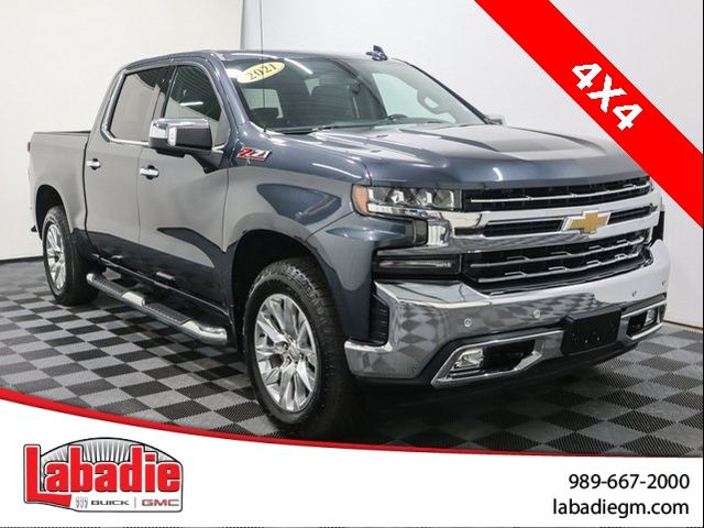 2021 Chevrolet Silverado 1500 LTZ