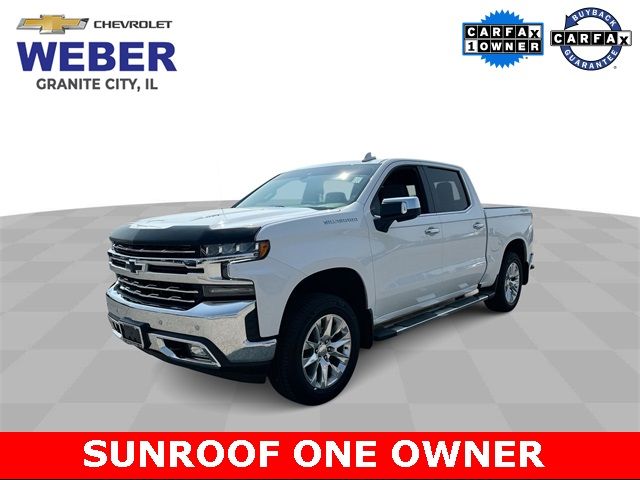 2021 Chevrolet Silverado 1500 LTZ