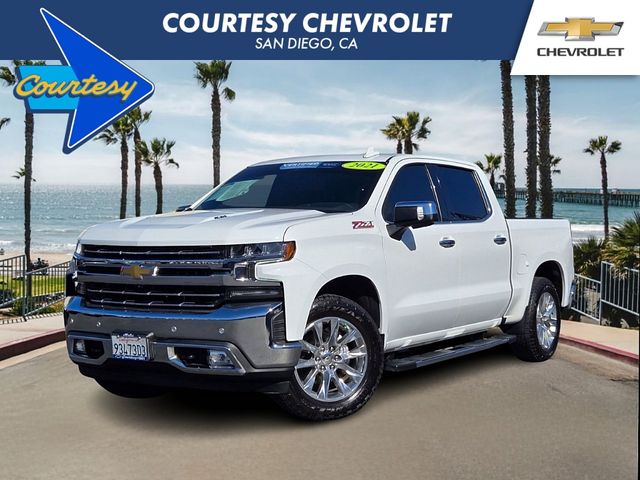 2021 Chevrolet Silverado 1500 LTZ