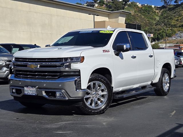 2021 Chevrolet Silverado 1500 LTZ