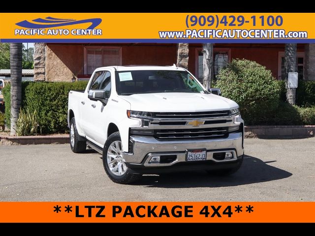 2021 Chevrolet Silverado 1500 LTZ