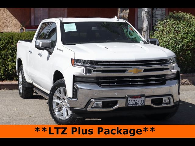 2021 Chevrolet Silverado 1500 LTZ