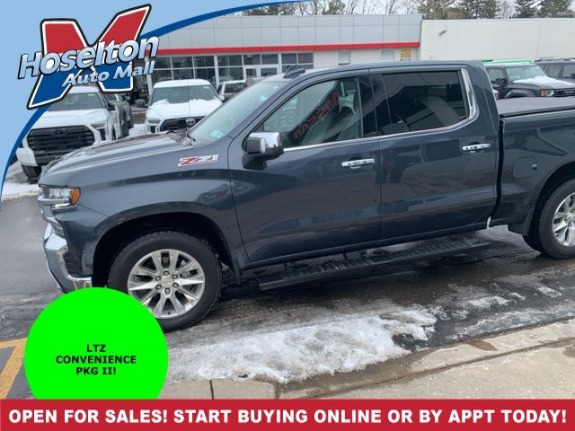 2021 Chevrolet Silverado 1500 LTZ