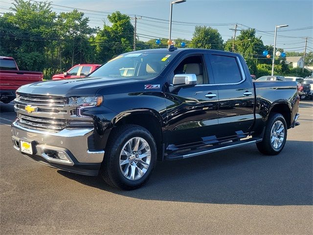 2021 Chevrolet Silverado 1500 LTZ