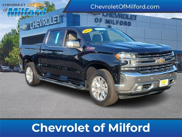 2021 Chevrolet Silverado 1500 LTZ