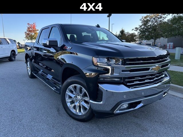 2021 Chevrolet Silverado 1500 LTZ