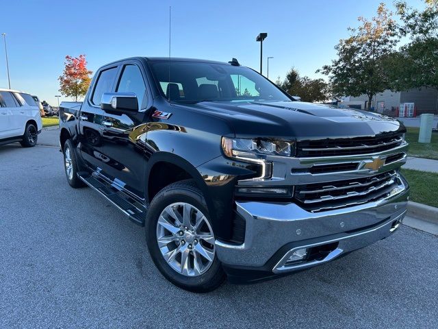 2021 Chevrolet Silverado 1500 LTZ