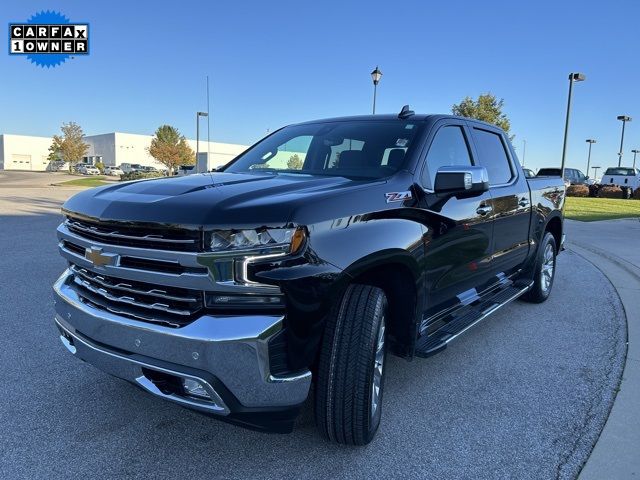 2021 Chevrolet Silverado 1500 LTZ